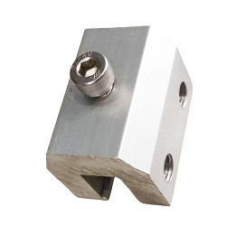 30 mm x 30 mm Standing Seam Clamp Carisol-C-SSC 30 mm x 30 mm Standing Seam Clamp Carisol-C-SSC