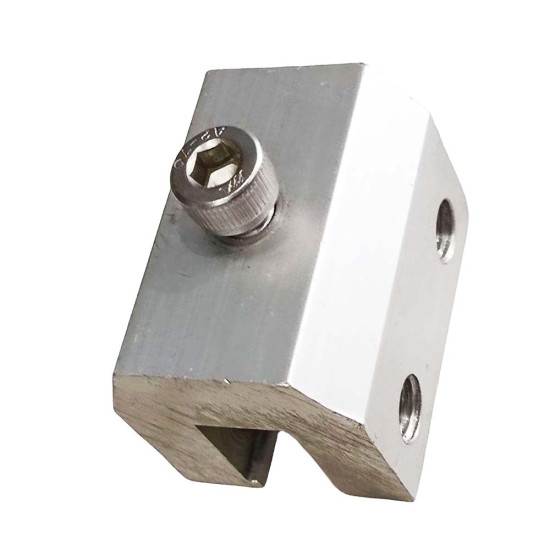 30 mm x 30 mm Standing Seam Clamp Carisol-C-SSC 30 mm x 30 mm Standing Seam Clamp Carisol-C-SSC