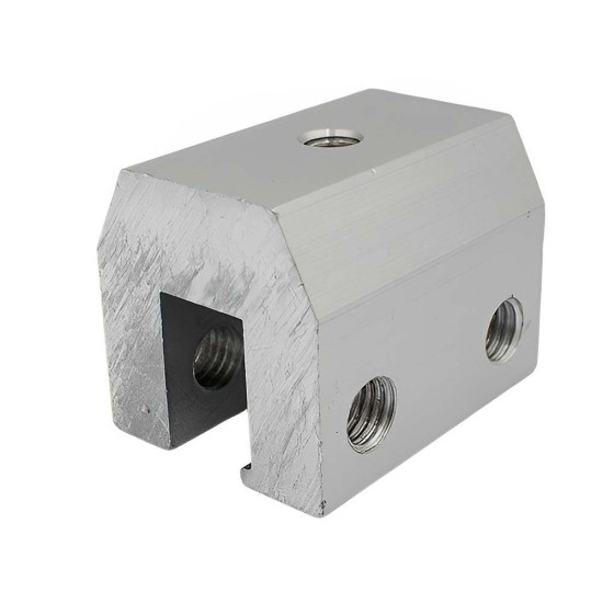 30 mm x 30 mm Standing Seam Clamp Carisol-C-SSC 30 mm x 30 mm Standing Seam Clamp Carisol-C-SSC