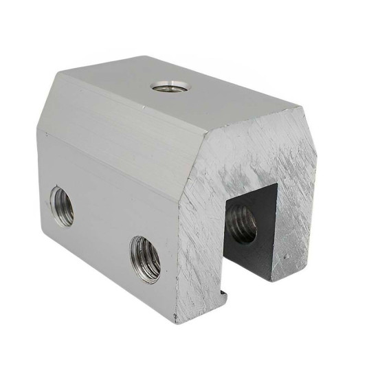 30 mm x 30 mm Standing Seam Clamp Carisol-C-SSC 30 mm x 30 mm Standing Seam Clamp Carisol-C-SSC