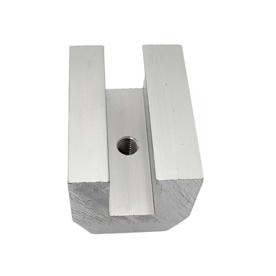 30 mm x 30 mm Standing Seam Clamp Carisol-C-SSC 30 mm x 30 mm Standing Seam Clamp Carisol-C-SSC