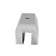 30 mm x 30 mm Standing Seam Clamp Carisol-C-SSC 30 mm x 30 mm Standing Seam Clamp Carisol-C-SSC