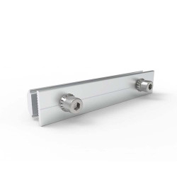 35 mm-50 mm Univeral Rail Splice Carisol-C-URS