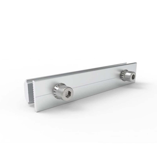 35 mm-50 mm Univeral Rail Splice Carisol-C-URS 35 mm-50 mm Univeral Rail Splice Carisol-C-URS