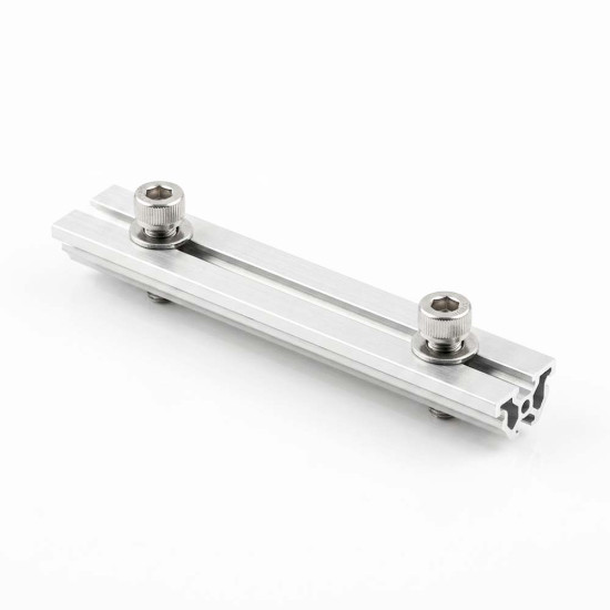 35 mm-50 mm Univeral Rail Splice Carisol-C-URS 35 mm-50 mm Univeral Rail Splice Carisol-C-URS