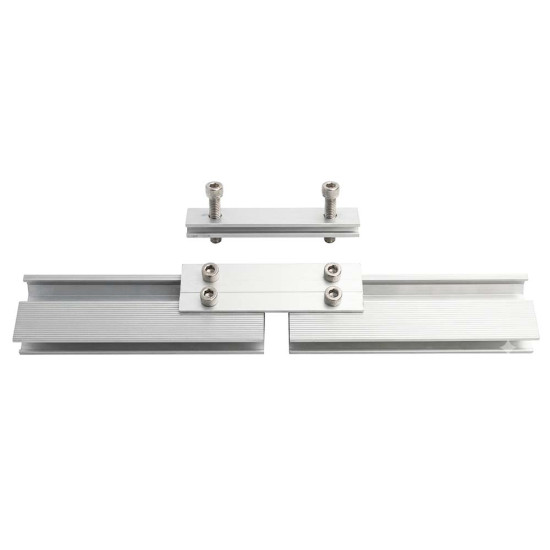 35 mm-50 mm Univeral Rail Splice Carisol-C-URS 35 mm-50 mm Univeral Rail Splice Carisol-C-URS