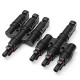 MC4 Solar Panel Connector Pair Branch Carisol-MC4BRANCH3TO1 MC4 Solar Panel Connector Pair Branch Carisol-MC4BRANCH3TO1