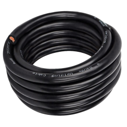 1/0 AWG Battery Cable Black Carisol-1-0 AWG-BAT-DC-Black - per ft.
