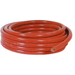 1/0 AWG Battery Cable Red Carisol-1-0 AWG-BAT-DC-Red - per ft.