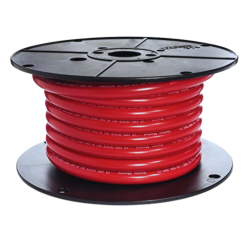 1/0 AWG Battery Cable Red Carisol-1-0 AWG-BAT-DC-Red - per ft.