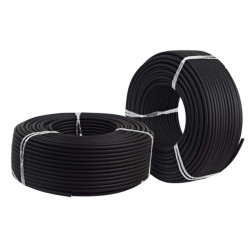 No. 6  Carisol-Black T1000 - 6mm2  - No. 6 Awg - per ft.