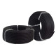 No. 6  Carisol-Black T1000 - 6mm2  - No. 6 Awg - per ft.