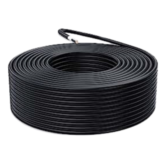 No. 10 Solar PV Double Insulated Green Wire Carisol-Green - No. 10 Awg - per ft.
