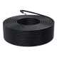 No. 10 Solar PV Double Insulated Black Wire Carisol-Black - No. 10 Awg - per ft.