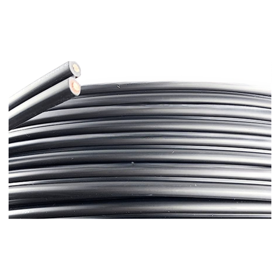 No. 12 Solar PV Double Insulated Black Wire Carisol-Black - No. 12 Awg - per ft. No. 12 Solar PV Double Insulated Black Wire Carisol-Black - No. 12 Awg - per ft.