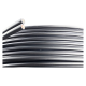 No. 12 Solar PV Double Insulated Black Wire Carisol-Black - No. 12 Awg - per ft. No. 12 Solar PV Double Insulated Black Wire Carisol-Black - No. 12 Awg - per ft.
