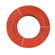 No. 12 Solar PV Double Insulated Red Wire Carisol-Red - No. 12 Awg - per ft.