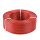 No. 4 Solar PV Double Insulated Red Wire Carisol-Red - No. 4 Awg - per ft.