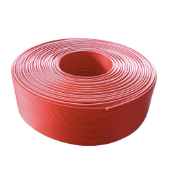 No. 8 Solar PV Double Insulated Red Wire Carisol-Red - No. 8 Awg - per ft.