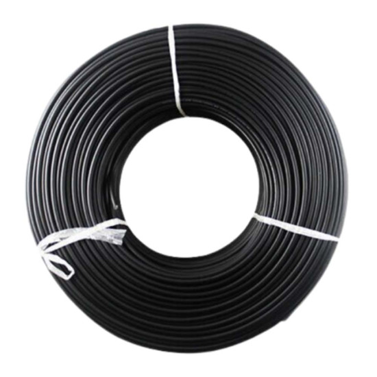 No. 6  Carisol-Black T1000 - 6mm2  - No. 6 Awg - per ft.