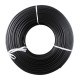 No. 6  Carisol-Black T1000 - 6mm2  - No. 6 Awg - per ft.