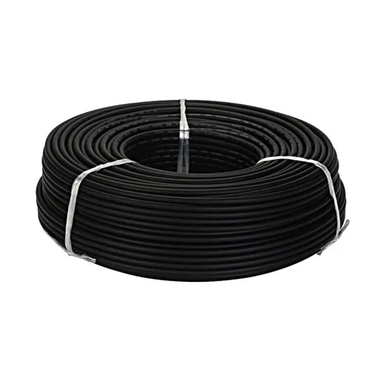No. 6  Carisol-Black T1000 - 6mm2  - No. 6 Awg - per ft.