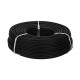 No. 6  Carisol-Black T1000 - 6mm2  - No. 6 Awg - per ft.