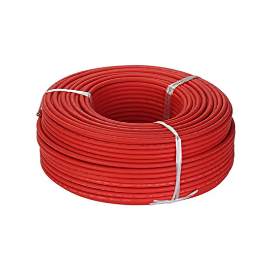 No. 6 Double Insulated Red Wire Carisol-Red T1000 - 6mm2 - No. 6 Awg - per ft. No. 6 Double Insulated Red Wire Carisol-Red T1000 - 6mm2 - No. 6 Awg - per ft.