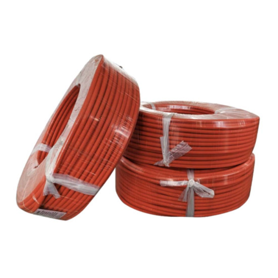 No. 6 Double Insulated Red Wire Carisol-Red T1000 - 6mm2 - No. 6 Awg - per ft. No. 6 Double Insulated Red Wire Carisol-Red T1000 - 6mm2 - No. 6 Awg - per ft.