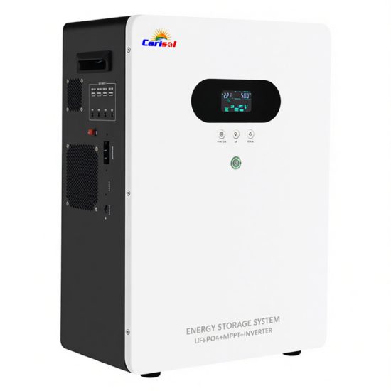 1.2kW Solar Power Hybrid System Carisol-AIO-ESS-LF-1224-50AH 1.2kW Solar Power Hybrid System Carisol-AIO-ESS-LF-1224-50AH