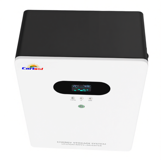 1.2kW Solar Power Hybrid System Carisol-AIO-ESS-LF-1224-50AH 1.2kW Solar Power Hybrid System Carisol-AIO-ESS-LF-1224-50AH