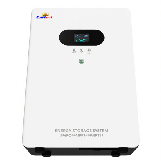 2.2kW Solar Power Hybrid System Carisol-AIO-ESS-LF-2224-100AH 2.2kW Solar Power Hybrid System Carisol-AIO-ESS-LF-2224-100AH