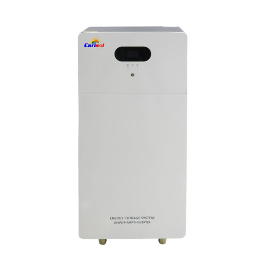 8kW Solar Power Hybrid System Carisol-AIO-ESS-LF-8048-300AH 8kW Solar Power Hybrid System Carisol-AIO-ESS-LF-8048-300AH