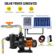 900W - 1.2HP Solar Pool Pump Carisol OEM - 72Vdc-150Voc- MH62/9