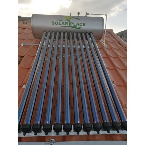 53G / 200L Evacuated Tube Solar Water Heater Solar Place-TSP - ET - 53G - 200L