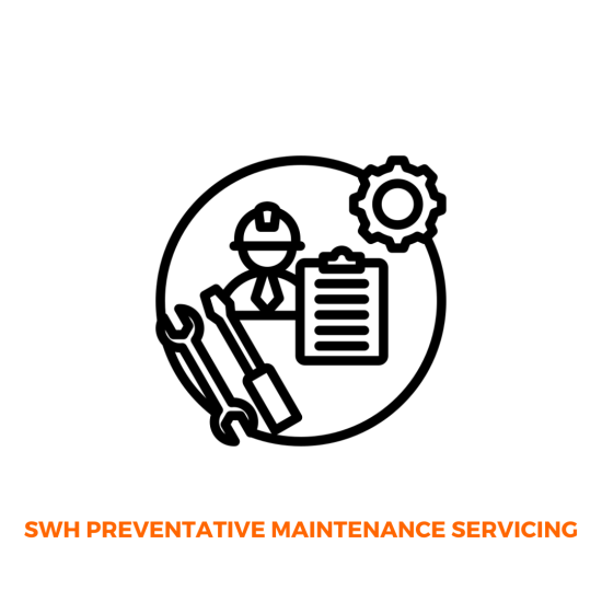 106G - 160G Solar Water Heater Carisol-400L-600L SWH Preventative Maintenance Servicing