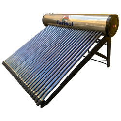 106G Evacuated Tube Solar Water Heater Carisol-PLTS ET HPTS 40 106G - 400L