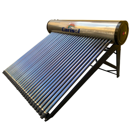 160G Evacuated Tube Solar Water Heater Carisol-UPLTS ET HPTS 60 160G - 600L 160G Evacuated Tube Solar Water Heater Carisol-UPLTS ET HPTS 60 160G - 600L