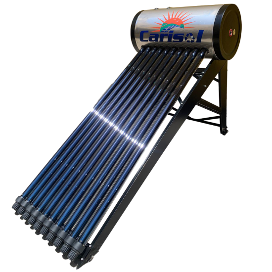 33G Evacuated Tube Solar Water Heater Carisol-STDS ET HPTS 12 33G - 125L