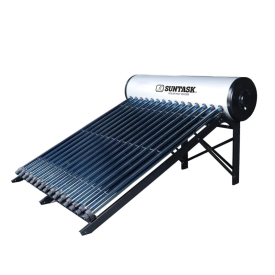 40G Evacuated Tube Solar Water Heater Suntask-A9H12-SH-40G - 150L 