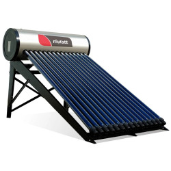 40G / 150L Evacuated Tube Solar Water Heater Riwatt-ESL - ET - STH - 40G / 150L