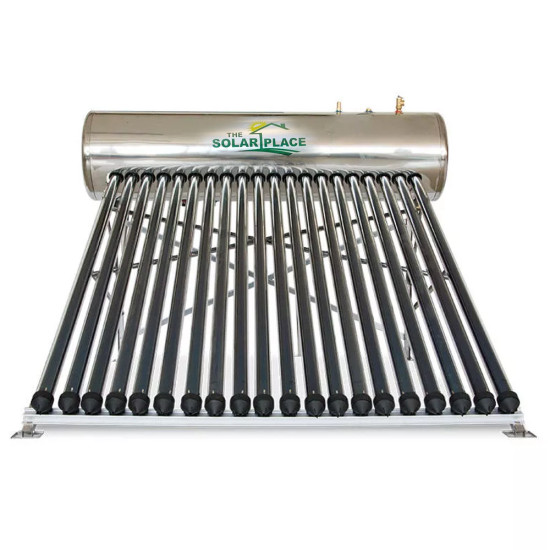 80G / 300L Evacuated Tube Solar Water Heater Solar Place-TSP - ET - 80G - 300L