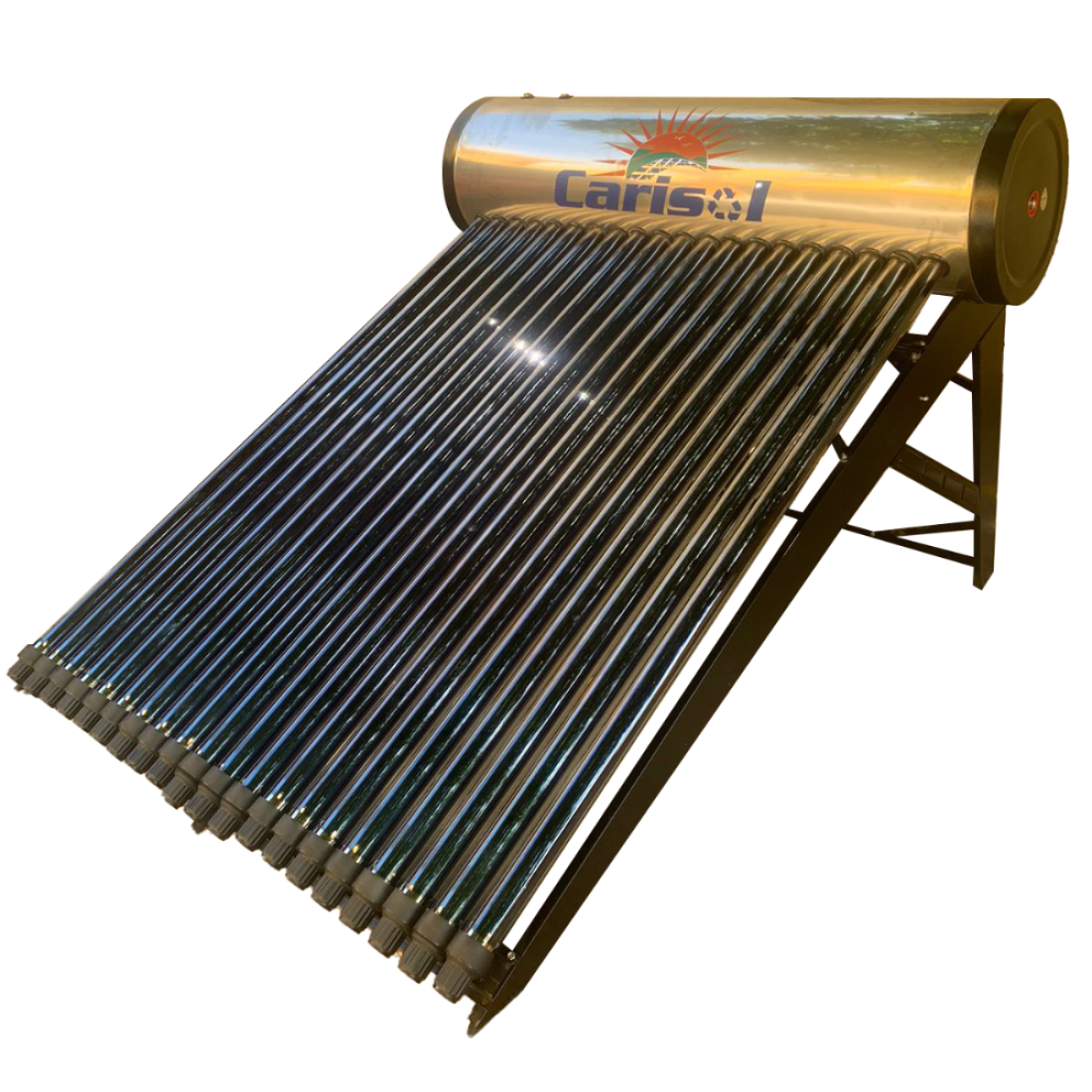 53G Evacuated Tube Solar Water Heater CarisolPLTS ET HPTS 20 53G