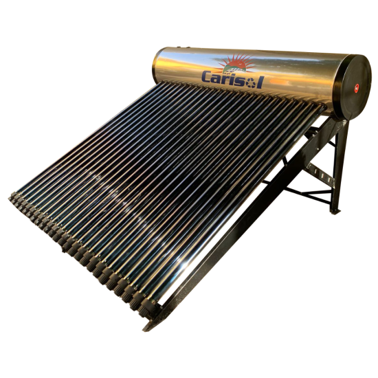 66G Evacuated Tube Solar Water Heater Carisol-PLTS ET HPTS 25 66G - 250L