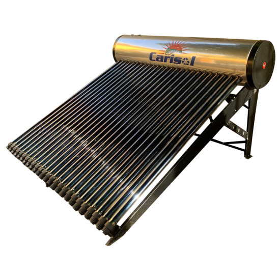 66G Evacuated Tube Solar Water Heater Carisol-PRMS ET HPTS 25 66G - 250L 66G Evacuated Tube Solar Water Heater Carisol-PRMS ET HPTS 25 66G - 250L