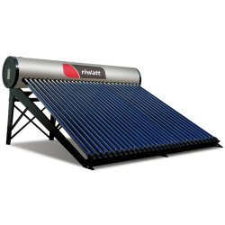 80G / 300L Evacuated Tube Solar Water Heater Riwatt-ESL - ET - STH - 80G / 300L