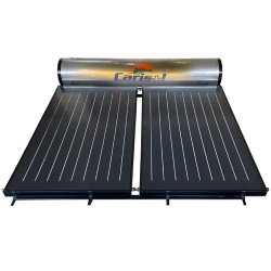 106G Flat Panel Solar Water Heater Carisol-PLTS FP HPTS 40 106G - 400L