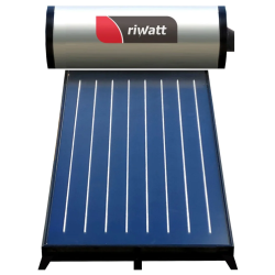 40G / 150L Flat Panel Solar Water Heater Riwatt-ESL - FP - STH -  40G / 150L