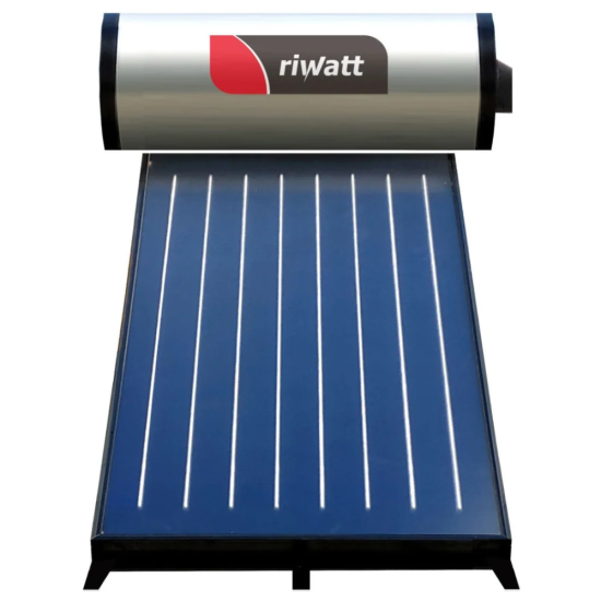 40G / 150L Flat Panel Solar Water Heater Riwatt-ESL - FP - STH -  40G / 150L