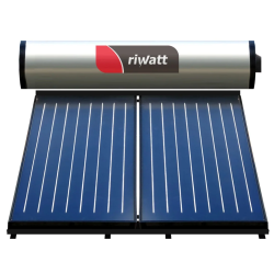 80G / 300L Flat Panel Solar Water Heater Riwatt-ESL - FP - STH -  80G / 300L